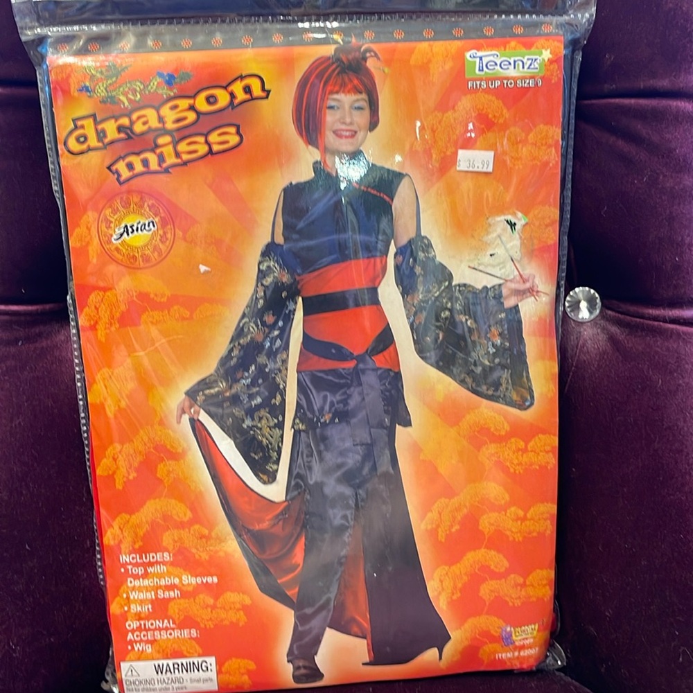 Dragon Miss Teenz Costume